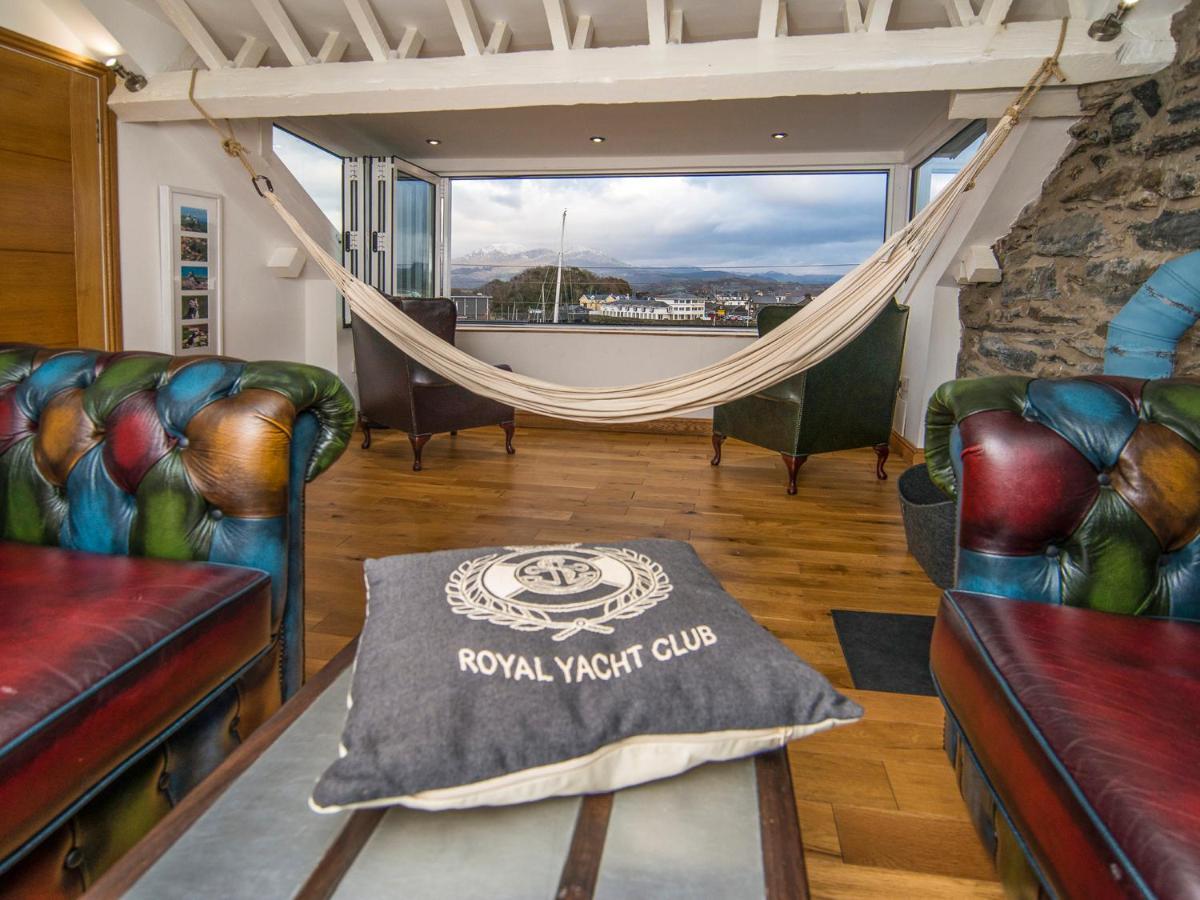 The Captain'S Penthouse Porthmadog Eksteriør bilde