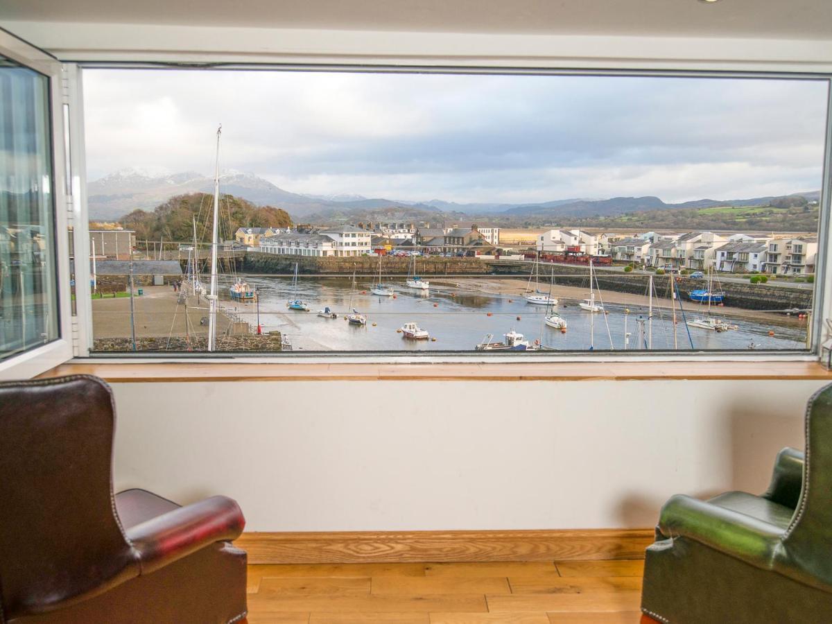 The Captain'S Penthouse Porthmadog Eksteriør bilde