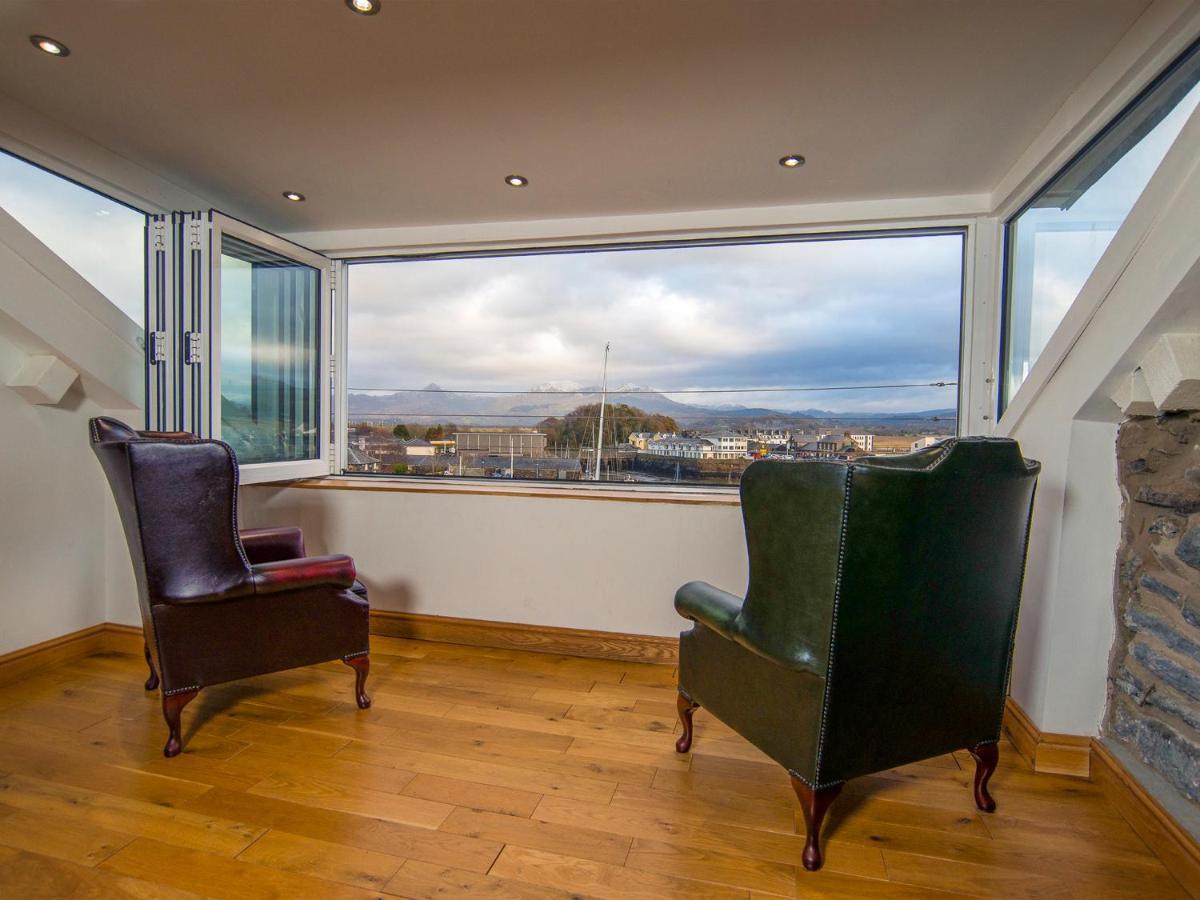 The Captain'S Penthouse Porthmadog Eksteriør bilde